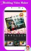 Wedding Video Maker screenshot 6