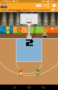 Basketball Legend Plus screenshot 4