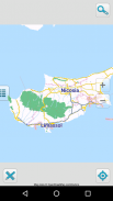 Map of Cyprus offline screenshot 7