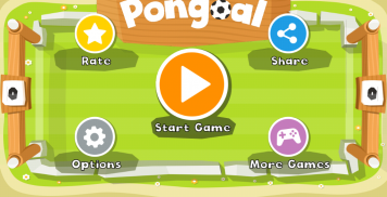 Just Pong, Pongoal screenshot 0