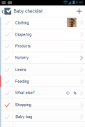 Baby checklist screenshot 7