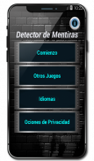 Mentira Detector Prueba Broma screenshot 7