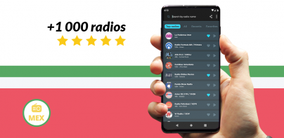 Radio Mexico FM trực tuyến