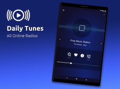 Daily Tunes - すべての世界のラジオ screenshot 4