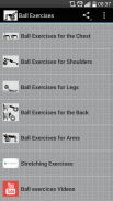 Ball Exercises screenshot 3