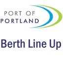 Port of Portland Berth Line Up