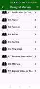 Bulugul Maram English - Hadith screenshot 3