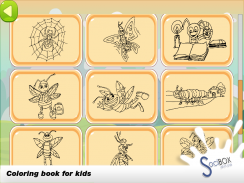 Insects Coloring Book screenshot 9