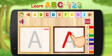 Learn ABC-123, Kids Learning Alphabets & Numbers screenshot 3