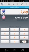 Currency Calculator screenshot 0