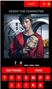 Money Heist Quiz screenshot 15