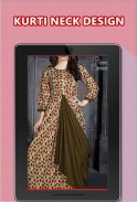 Ladies Kurti Designs : Neck screenshot 9