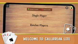 Callbreak.com: Offline Tash screenshot 15