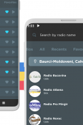Rádio Moldávia FM online screenshot 5