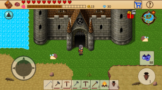 Survival RPG: Monde ouvert 2D screenshot 7