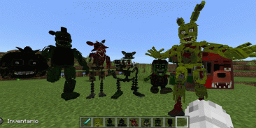 Animatronic Mod for Minecraft PE screenshot 0