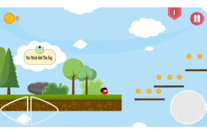 Red Ball Mr Mustache screenshot 3