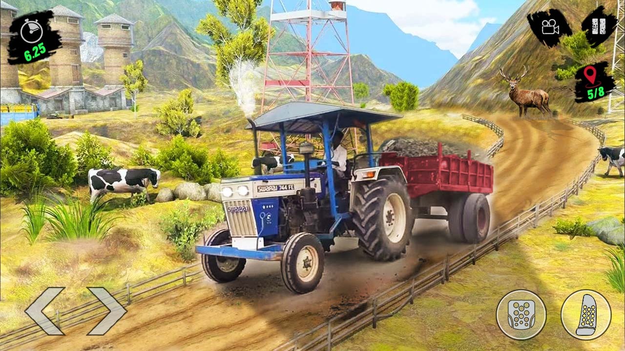 Off-road Tractor Driving Games - Загрузить APK для Android | Aptoide