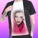 Photo on tshirt : T-shirt photo maker