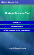 Akidede Sünnetin Yeri screenshot 0