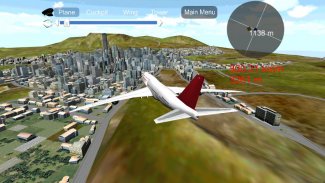 Flight Simulator Boeing Hawaii screenshot 1