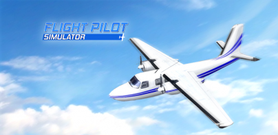 Flight Pilot: Jogo de Avião - Simulator Grátis