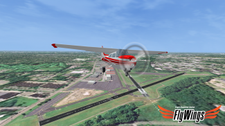 Flight Simulator 2014 FlyWings screenshot 2