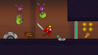 Red Stick Boy: Adventure Game screenshot 6