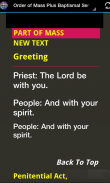 Catholic Mass Guide - Lite screenshot 0