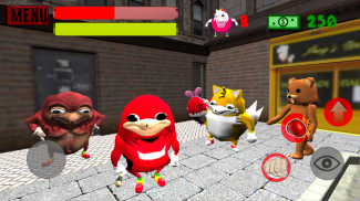 Ugandan Simulator. Knuckles 3D screenshot 5