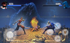 Siêu nhân Ninja huyền thoại: Fighting Hero 3D screenshot 0