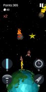 asteroids: gunner stars and comets arcade game screenshot 3