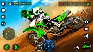 Dirt Bike Stunt Motocross Game screenshot 1