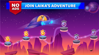 Laika's Adventure Puzzle Blast screenshot 0