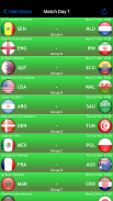 World Football Calendar 2022 screenshot 6