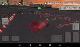 Motorista - entre os cones screenshot 1