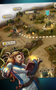 HEROES OF DESTINY – RPG, invasões toda semana screenshot 5