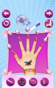 Modnail - Nail Salon Game screenshot 1