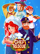 Chef Rescue - Management Game screenshot 5
