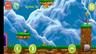 Super Adventure  Shooter 2D Cat Commando screenshot 3