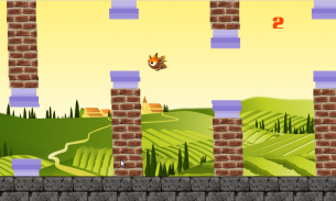 Flappy Creature screenshot 2