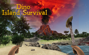 Download do APK de Ilha de sobrevivência de dinossauro - The Craft