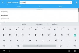 Czech<>Russian Dictionary TR screenshot 11