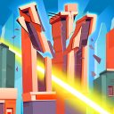 Destroy building 3D Icon