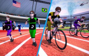 Marathon Race Running Games VR screenshot 3