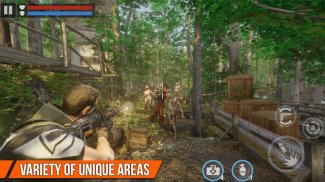 Dead Target: Offline Games screenshot 3