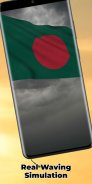 Bangladesh Flag Live Wallpaper screenshot 5