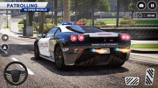 American Police Car: Cop Games screenshot 3