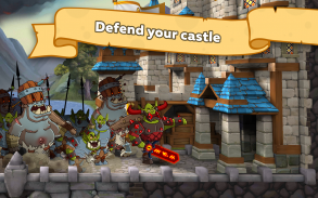 Hustle Castle: Bermain peran screenshot 3