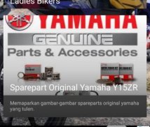 Yamaha Y15ZR screenshot 1